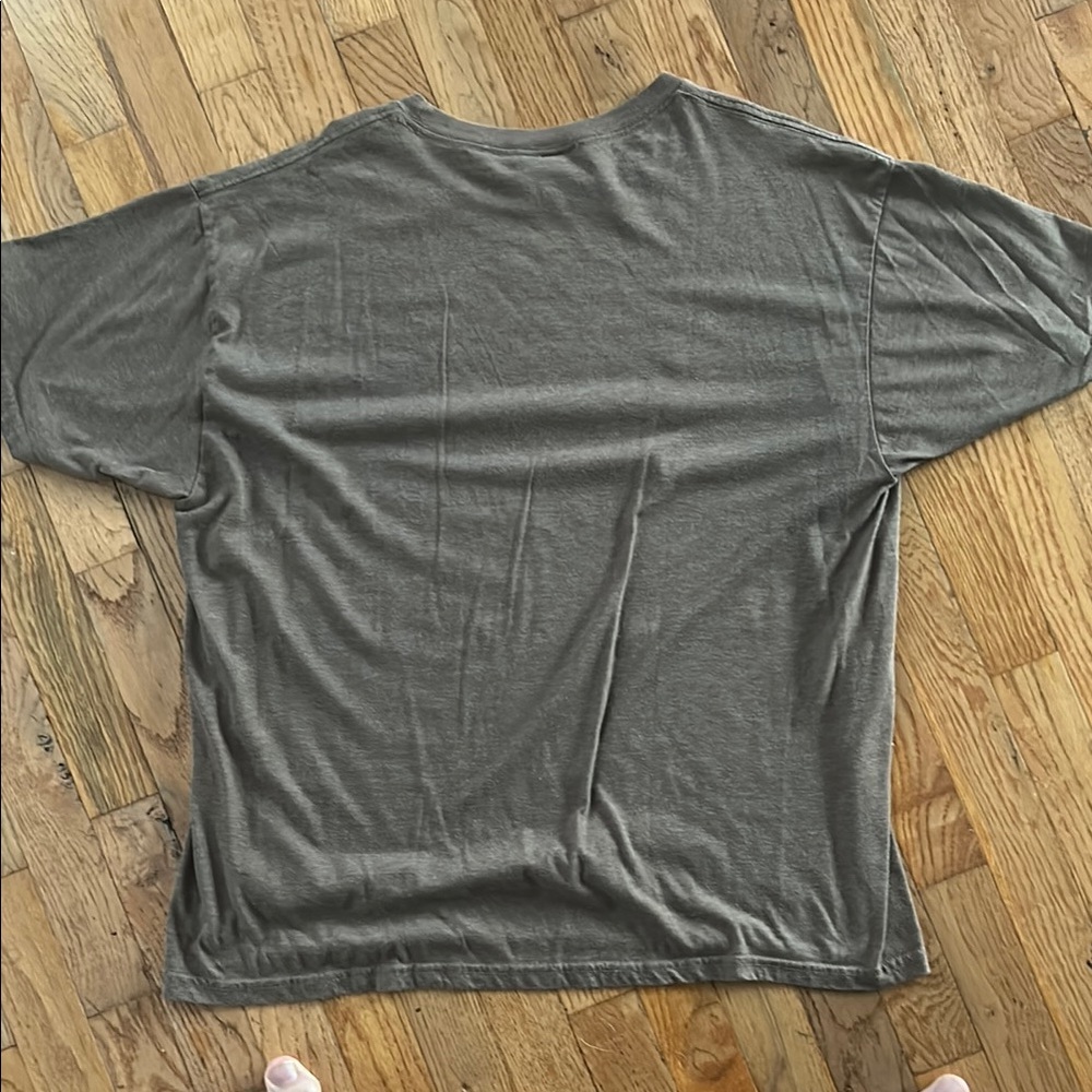 Volcom Tee with Light Blue Script - Picture 2 of 2